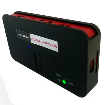 EzCAP284 HD Capture 1080P30fps, capture multiple video HDMI, Component Composite Video to USB host or SD Card directly
EzCAP284 HD Capture 1080P30fps, capture multiple video HDMI, Component Composite Video to USB host or SD Card directly