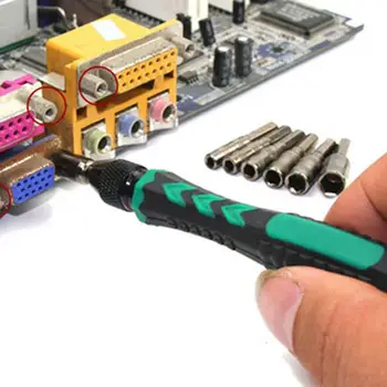 47Pcs Precision Screwdriver Kits Magnetic Screwdriver Set PC Phone Laptop Repair Tools Hand Tool Sets