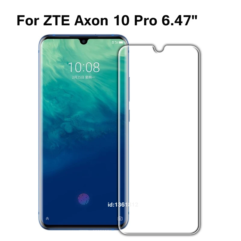 ZTE Axon 10 Pro Tempered Glass 9H High Quality Protective Film Screen Protector Phone Cover Glass For ZTE Axon 10 Pro 6.47 inch
ZTE Axon 10 Pro Tempered Glass 9H High Quality Protective Film Screen Protector Phone Cover Glass For ZTE Axon 10 Pro 6.47 inch