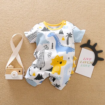 Dinosaur New born Baby Boy Clothes Cotton Newborn Rompers Infant Jumpsuits Babygrow Short Sleeve Cartoon Clothing Things Onesie
Dinosaur New born Baby Boy Clothes Cotton Newborn Rompers Infant Jumpsuits Babygrow Short Sleeve Cartoon Clothing Things Onesie