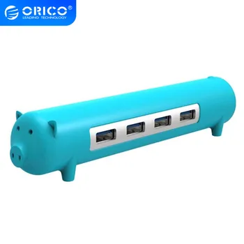 ORICO 4 Ports Cute Pet-shape HUB for MAC Notebook Perfectly Aluminum Alloy Silicone 100cm Detached Data Cable - Silver
ORICO 4 Ports Cute Pet-shape HUB for MAC Notebook Perfectly Aluminum Alloy Silicone 100cm Detached Data Cable - Silver