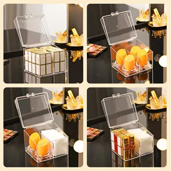 Waterproof Blending Egg Storage Box Beauty Sponges Organizer Lipstick Holder Dustproof Makeup Swab Case Cosmetic Cotton Pad Case
Waterproof Blending Egg Storage Box Beauty Sponges Organizer Lipstick Holder Dustproof Makeup Swab Case Cosmetic Cotton Pad Case
