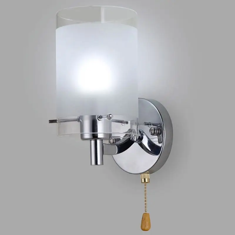 AC 85-265V E27 LED Wall Light Modern Glass Decorative Lighting Sconce Fixture Wall Lamp (without Bulb)
AC 85-265V E27 LED Wall Light Modern Glass Decorative Lighting Sconce Fixture Wall Lamp (without Bulb)