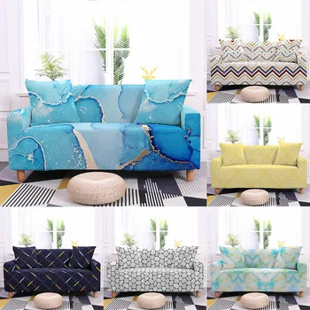 Universal Elastic Sofa Cover 1/2/3/4 Seater Couch Covers Abstract Geometric Corner Sofas Cover Home High Quality Silpcover
Universal Elastic Sofa Cover 1/2/3/4 Seater Couch Covers Abstract Geometric Corner Sofas Cover Home High Quality Silpcover