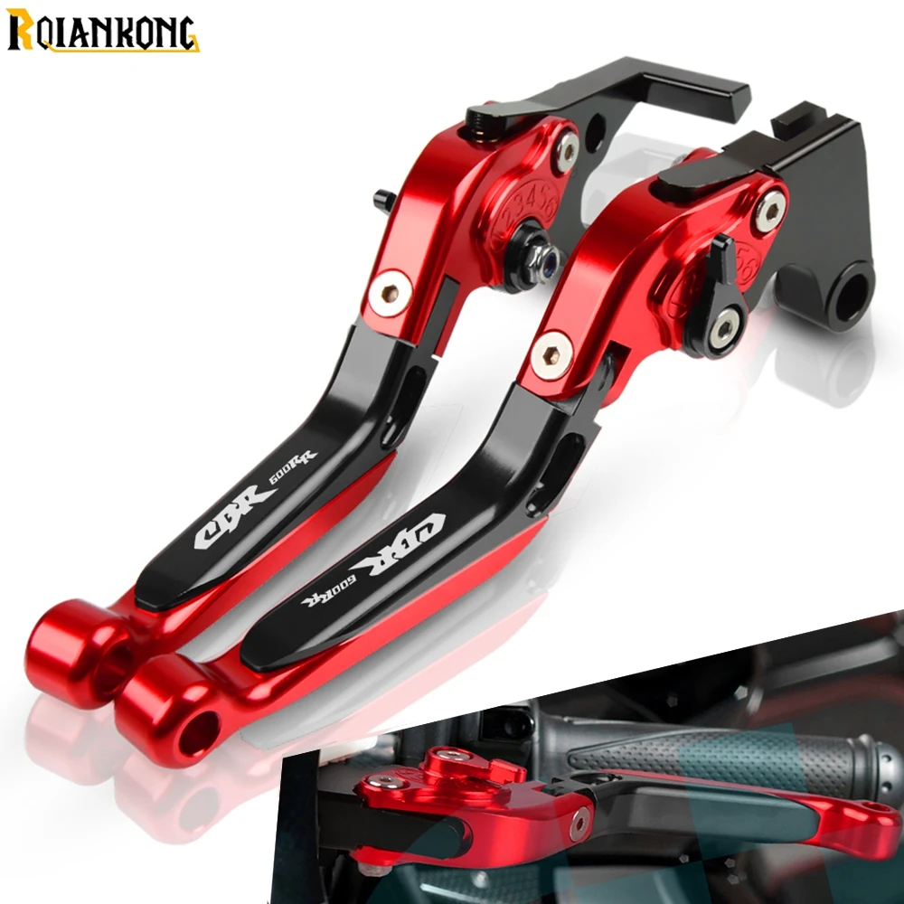 Motorcycle Brake Levers For Honda CBR600RR CBR 600 RR 2003 2004 2005 2006 CNC Aliuminum Adjustable Brake Clutch Lever Handlebar
Motorcycle Brake Levers For Honda CBR600RR CBR 600 RR 2003 2004 2005 2006 CNC Aliuminum Adjustable Brake Clutch Lever Handlebar