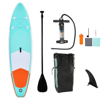 

Sup Board 305*76*15cm Inflatable Surfboard Stand Up paddle Board Surfing Water Sport Surf Board Kayak Inflatable Fishing Boat