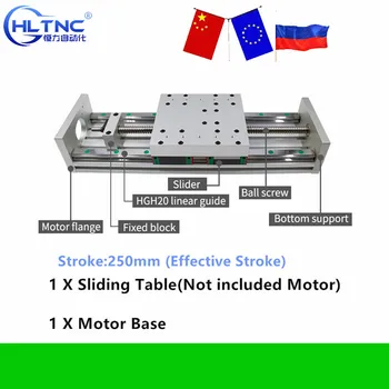 250MM Stroke CNC Linear module Sliding Table XYZ Axis Cross Slide Linear Stage SFU1605 sfu1610 Ball screw C7
250MM Stroke CNC Linear module Sliding Table XYZ Axis Cross Slide Linear Stage SFU1605 sfu1610 Ball screw C7