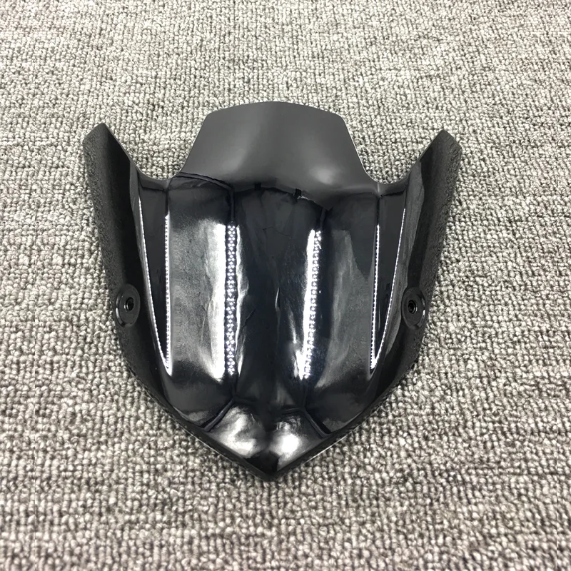 2014-2019 Z1000 Z 1000 R Motorcycle Short Windscreen Windshield Double Bubble ABS (3)