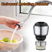 Rotate Faucet 360 Degrees Kitchen Faucet Sprayer Water Saving Bubbler Connector Swivel Tap Aerator Diffuser for Kitchen
Rotate Faucet 360 Degrees Kitchen Faucet Sprayer Water Saving Bubbler Connector Swivel Tap Aerator Diffuser for Kitchen