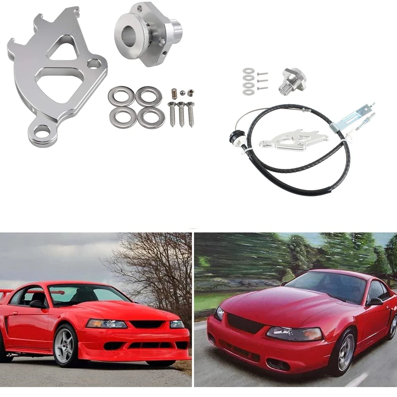 Aluminum Clutch Billet Cable Firewall Adjuster And Clutch Quadrant Kit Hook Triple Quadrant Kit For 96-04 Ford Mustang,83004-125
Aluminum Clutch Billet Cable Firewall Adjuster And Clutch Quadrant Kit Hook Triple Quadrant Kit For 96-04 Ford Mustang,83004-125