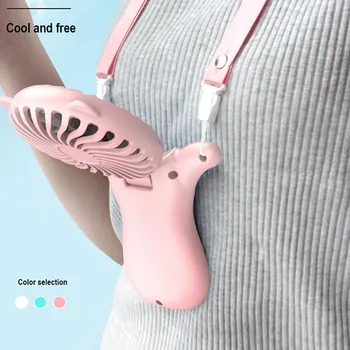 New Hands-free Neck Hanging Usb Fan Rechargeable Sports Ventilador Usb Summer Handheld Mini Cooling Fan Usb 511#2
New Hands-free Neck Hanging Usb Fan Rechargeable Sports Ventilador Usb Summer Handheld Mini Cooling Fan Usb 511#2