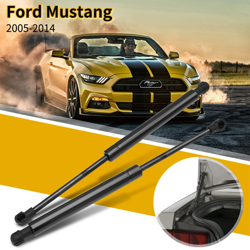 Для Ford Mustang 2005 2006 2007 2008 2009 2010 2014 2 шт. задние багажники газовые стойки подъемник