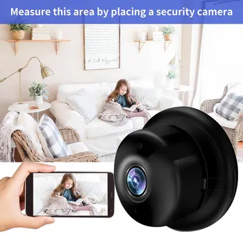 Mini Wifi HD Ip Camera Wireless Cctv Infrared Night Vision Motion Detection 2-Way Audio Motion Tracker Home Security
Mini Wifi HD Ip Camera Wireless Cctv Infrared Night Vision Motion Detection 2-Way Audio Motion Tracker Home Security