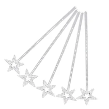 12pcs Girls Costume Props Star Magic Wand Angel Fairy Wands Star Fairy Sticks Star Shaped Princess Wands for Birthday Party Wedd 
12pcs Girls Costume Props Star Magic Wand Angel Fairy Wands Star Fairy Sticks Star Shaped Princess Wands for Birthday Party Wedd