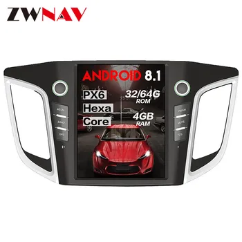 PX6 4+64 Tesla style Android 8.1 Car Multimedia Player For HYUNDAI IX25/CRETA 2014+ GPS Navi radio audio big screen with carplay
PX6 4+64 Tesla style Android 8.1 Car Multimedia Player For HYUNDAI IX25/CRETA 2014+ GPS Navi radio audio big screen with carplay