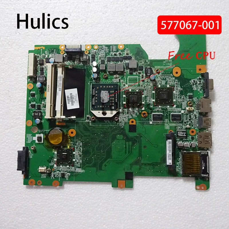 578000-001 for HP CQ61 G61 motherboard,intel PM45 nvidia Graphic,Grade A