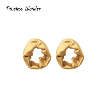 Timeless Wonder Retro Hammered Geo Statement Stud Earrings Women Jewelry Gothic Boho Designer Top Runway Ins Trendy Punk 3217
Timeless Wonder Retro Hammered Geo Statement Stud Earrings Women Jewelry Gothic Boho Designer Top Runway Ins Trendy Punk 3217