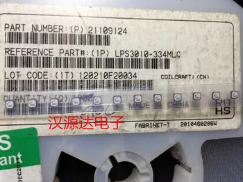 LPS3010-334MLC 3010 330UH 110mA closed magnetic patch slim type coil inductance
LPS3010-334MLC 3010 330UH 110mA closed magnetic patch slim type coil inductance