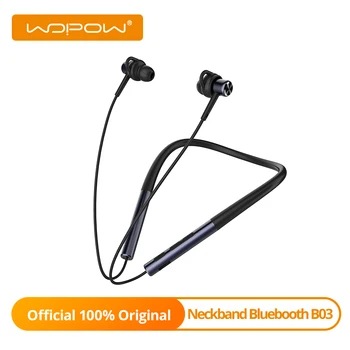 WOPOW Neckband Wireless Bluetooth Headset B03 HD Sound 11 Hours Battery Life BT5.0 Earphone Magnetic Smart 2in1 Sports Headphone
WOPOW Neckband Wireless Bluetooth Headset B03 HD Sound 11 Hours Battery Life BT5.0 Earphone Magnetic Smart 2in1 Sports Headphone