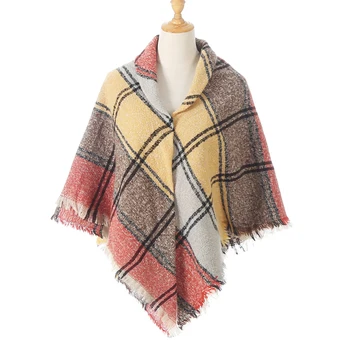 Cashmere Women Scarf Knit Winter Warm Pashmina Large Square Shawls Lady Wraps Bandana Plaid Scarves Poncho Bufanda Stole
Cashmere Women Scarf Knit Winter Warm Pashmina Large Square Shawls Lady Wraps Bandana Plaid Scarves Poncho Bufanda Stole