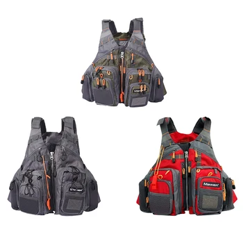 elenxs Adult Fishing Vest Outdoor EPE Buoyancy Suit Swimming Top Multi Pockets Saltwater Freshwater Fishing Supplies
elenxs Adult Fishing Vest Outdoor EPE Buoyancy Suit Swimming Top Multi Pockets Saltwater Freshwater Fishing Supplies