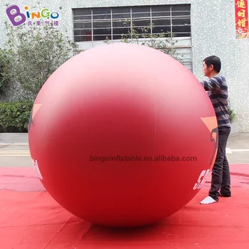 PVC Inflatable Ball with Logo Printing / 1.8m High Inflated Sealed Ball for Advertisement
PVC Inflatable Ball with Logo Printing / 1.8m High Inflated Sealed Ball for Advertisement