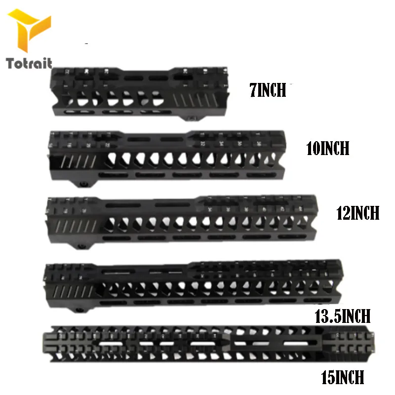 TOtrait Tactical 7/10/12/15 Inches Float Handguard Picatinny Rail Airsoft M4 Handguard Carbine Square Mouth for Hunting black
TOtrait Tactical 7/10/12/15 Inches Float Handguard Picatinny Rail Airsoft M4 Handguard Carbine Square Mouth for Hunting black
