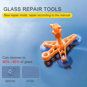 Car Accessories Cracked Glass Windscreen Window Repair Tool Kit Amino Acrylate Resin Seale Auto Windshield Repair Kit Quick Fix
Car Accessories Cracked Glass Windscreen Window Repair Tool Kit Amino Acrylate Resin Seale Auto Windshield Repair Kit Quick Fix