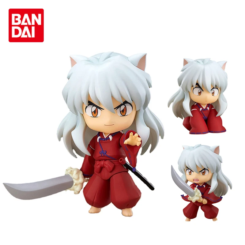 Bandai Genuine GSC Q Version Nendoroi 1300 Inuyasha Joints Movable Anime Action Figure Model Toys Ornaments Gifts for Children
Bandai Genuine GSC Q Version Nendoroi 1300 Inuyasha Joints Movable Anime Action Figure Model Toys Ornaments Gifts for Children