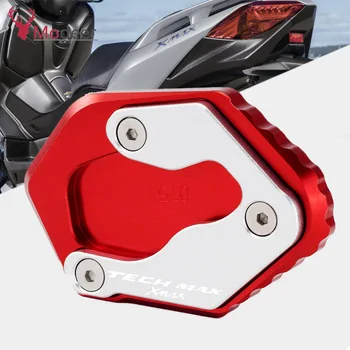 LOGO TECHMAX XMAX Motorcycle Side Stand Kickstand Sidestand Stand Enlarger For YAMAHA XMAX 125/300/400 Techmax 2020 TECH MAX
LOGO TECHMAX XMAX Motorcycle Side Stand Kickstand Sidestand Stand Enlarger For YAMAHA XMAX 125/300/400 Techmax 2020 TECH MAX