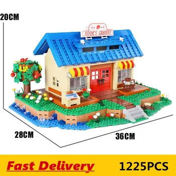 DHL Creative Toys Building model The Animal Crossing Forest House Model Assembly Bricks Building Blocks Kids Toys Christmas Gift
DHL Creative Toys Building model The Animal Crossing Forest House Model Assembly Bricks Building Blocks Kids Toys Christmas Gift