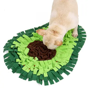 Pet Sniffing Training Mat Puppy Activity Training Blanket Dog Slow Food Training Blanket Scent Mat Avocado Toy Blanket
Pet Sniffing Training Mat Puppy Activity Training Blanket Dog Slow Food Training Blanket Scent Mat Avocado Toy Blanket