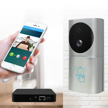 HD 720P Smart Wifi Video Doorbell Home Security Low-power Video Security Monitoring High-definition Doorbell Remote Unlock
HD 720P Smart Wifi Video Doorbell Home Security Low-power Video Security Monitoring High-definition Doorbell Remote Unlock