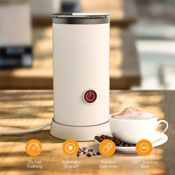 Automatic Milk Frother Machine Coffee Foamer Container Soft Foam Maker Electric Coffee Frother Machine Milk Foamer Maker EU PLUG
Automatic Milk Frother Machine Coffee Foamer Container Soft Foam Maker Electric Coffee Frother Machine Milk Foamer Maker EU PLUG