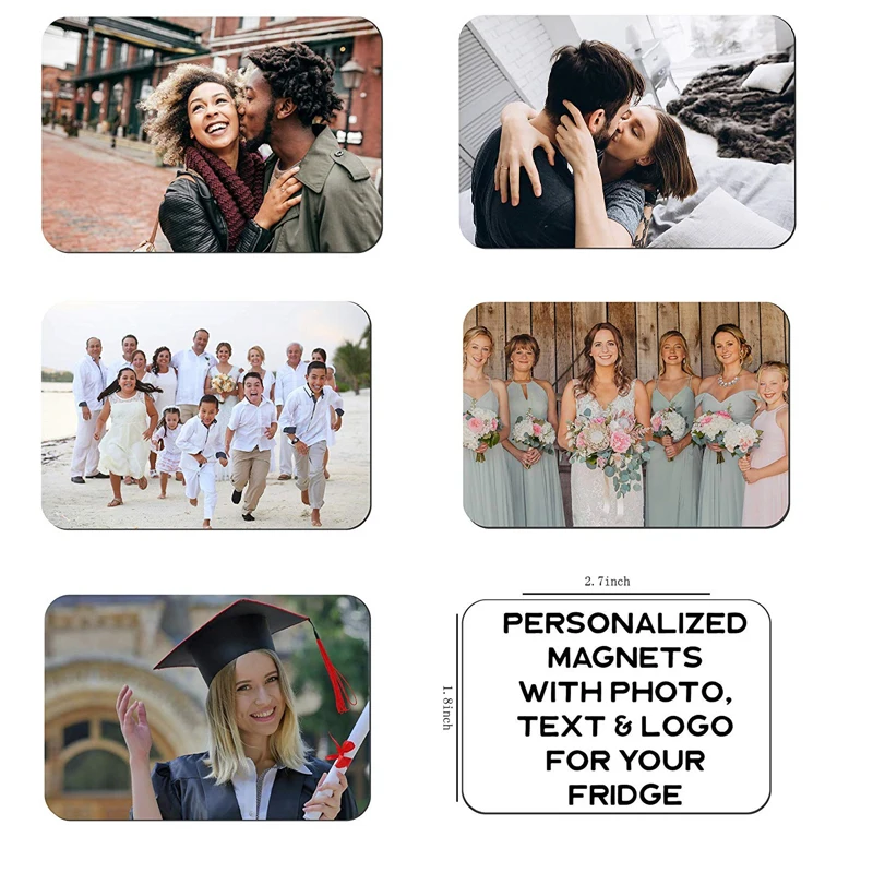 1pcs DIY Souvenir Fridge Magnet Stickers Personal Custom Picture Printing Square Refrigerator Magnet Sticker for Kitchen
1pcs DIY Souvenir Fridge Magnet Stickers Personal Custom Picture Printing Square Refrigerator Magnet Sticker for Kitchen