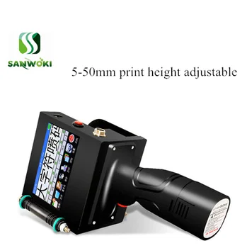 50mm print height expiry date inkjet printer batch code coder machine serial number printing machine Logo marking machine
50mm print height expiry date inkjet printer batch code coder machine serial number printing machine Logo marking machine