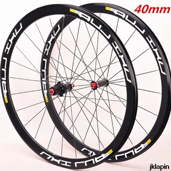 Road Bike Wheelset 700C Sealed Bearing 40mm Rim Ultralight 120 Sound Bicycle Wheels Front 20 Rear 24 Hole Support 8/9/10/11speed
Road Bike Wheelset 700C Sealed Bearing 40mm Rim Ultralight 120 Sound Bicycle Wheels Front 20 Rear 24 Hole Support 8/9/10/11speed