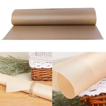 60x40cm High Temperature Reusable Baking Oilpaper Heat-Resistant Pad Non-stick Outdoor BBQ Resistant Sheet Pastry Baking Mat
60x40cm High Temperature Reusable Baking Oilpaper Heat-Resistant Pad Non-stick Outdoor BBQ Resistant Sheet Pastry Baking Mat