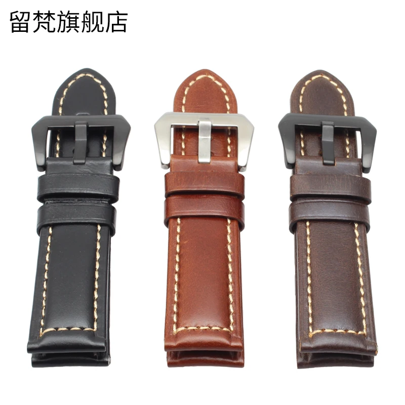 Handmade Genuine Leather Watchband 20MM 22mm 24mm 26mm For Panerai seiko Huawei gt2 honor Samsung Galaxy Watch strap bracelets
Handmade Genuine Leather Watchband 20MM 22mm 24mm 26mm For Panerai seiko Huawei gt2 honor Samsung Galaxy Watch strap bracelets