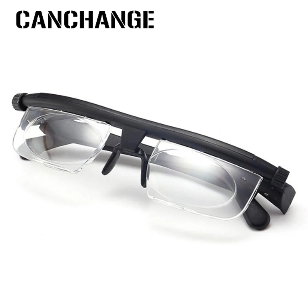 Focus Adjustable Lens Reading Myopia Glasses Men Women Variable Vision Strength Glasses Correction Binocular Drop Shipping
Focus Adjustable Lens Reading Myopia Glasses Men Women Variable Vision Strength Glasses Correction Binocular Drop Shipping