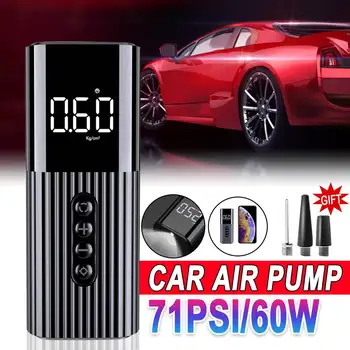 Inflatable Pump Air compressor Tyre Inflator Mini Portable Air Compressor 12V 71PSI Wire Air Pump for Car Bicycle balls
Inflatable Pump Air compressor Tyre Inflator Mini Portable Air Compressor 12V 71PSI Wire Air Pump for Car Bicycle balls