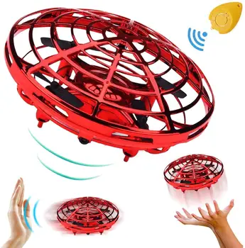 UFO Flying Toys Mini RC Flying Ball Hand Controlled Drone Flying Orb Infrared Induction Hover 360 Whirley with Lights Flying Toy
UFO Flying Toys Mini RC Flying Ball Hand Controlled Drone Flying Orb Infrared Induction Hover 360 Whirley with Lights Flying Toy