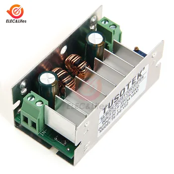 5A DC 6-35V 1-35V adjustable Auto Boost Buck Step Up Down Converter Module power supply Voltage Regulator With Aluminum Case
5A DC 6-35V 1-35V adjustable Auto Boost Buck Step Up Down Converter Module power supply Voltage Regulator With Aluminum Case