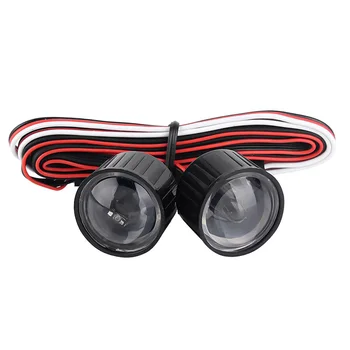 22mm Multifunction RC Car Headlight LED Lights with Controller Board for 1/10 Axial SCX10 90046 RC Rock Crawler
22mm Multifunction RC Car Headlight LED Lights with Controller Board for 1/10 Axial SCX10 90046 RC Rock Crawler