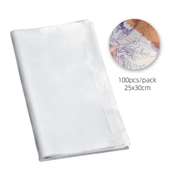 100 Pcs Translucent Tracing Paper Drafting Vellum Paper Carbon Graphite Paper for Tattoo Painting Carving and Tracing
100 Pcs Translucent Tracing Paper Drafting Vellum Paper Carbon Graphite Paper for Tattoo Painting Carving and Tracing