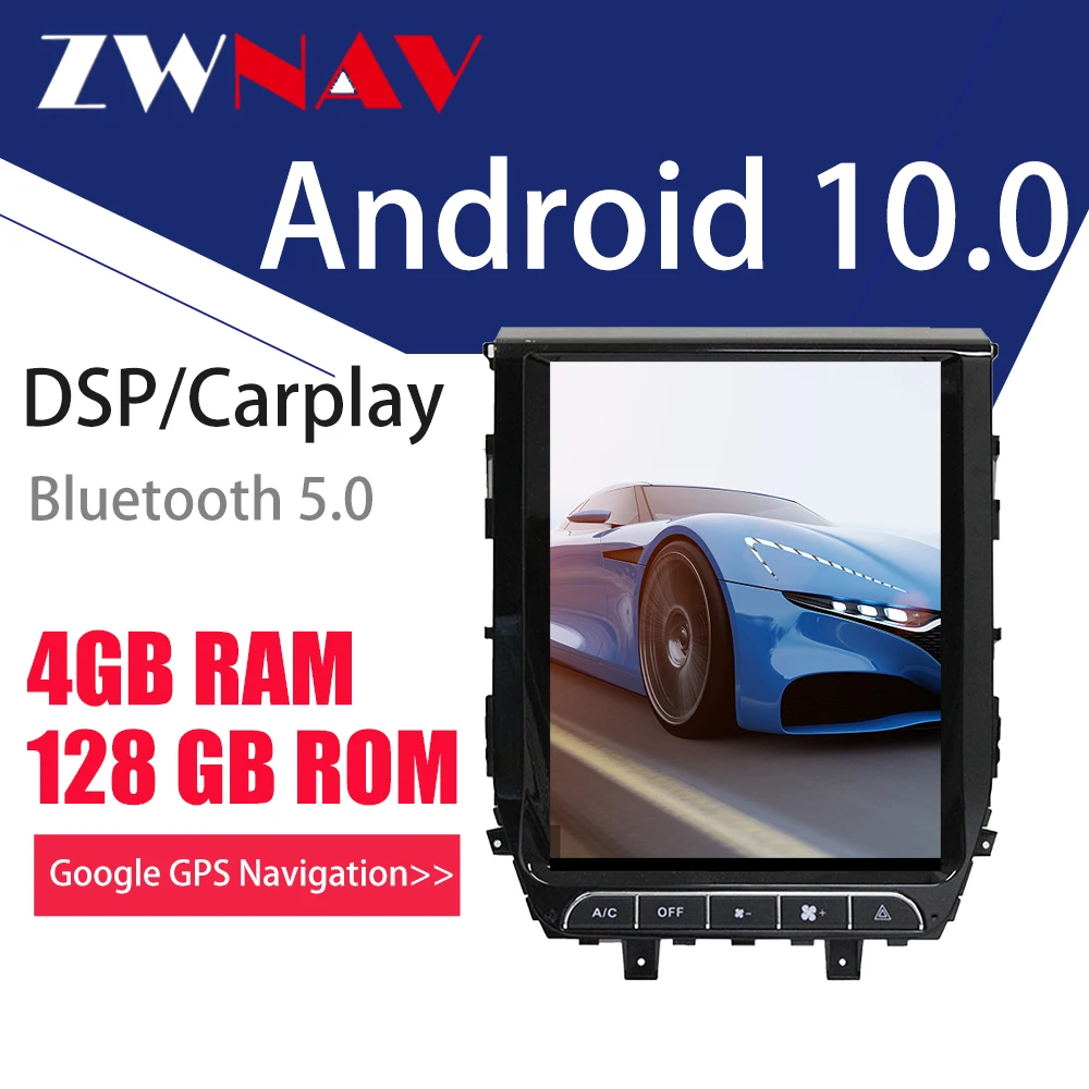 ZWNAV Car GPS Navigation DVD Player FOR-Toyota Land Cruiser LC200 Vertical Screen Android 10 Auto Car Radio PX6 CARPLAY 4G128G
ZWNAV Car GPS Navigation DVD Player FOR-Toyota Land Cruiser LC200 Vertical Screen Android 10 Auto Car Radio PX6 CARPLAY 4G128G
