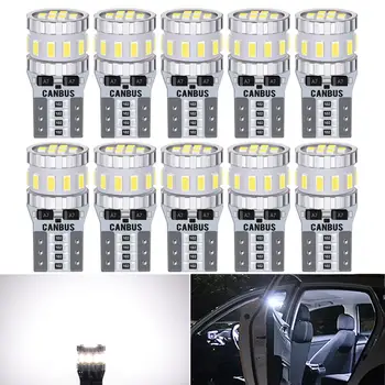 10x T10 LED W5W Canbus Light Bulbs Car Interior Reading Parking Lights No Error 12V For BMW E46 F20 F30 X3 X4 X5 X6 Z1 Z4 Z3 M3
10x T10 LED W5W Canbus Light Bulbs Car Interior Reading Parking Lights No Error 12V For BMW E46 F20 F30 X3 X4 X5 X6 Z1 Z4 Z3 M3