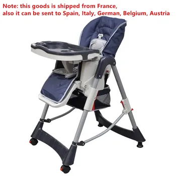 Infant Baby Highchair 15kg Loading Capacity Removable Tray Polyester Material 5-point Safety Harness Baby Eating Desk
Infant Baby Highchair 15kg Loading Capacity Removable Tray Polyester Material 5-point Safety Harness Baby Eating Desk