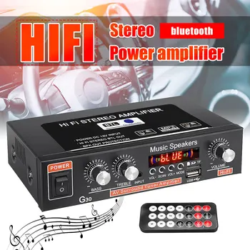 12V 220V 2-channel HiFi Stereo Audio Car Amplifier Car Audio bluetooth 2 Channel Digital Powerful Car Amplifier for Subwoofer
12V 220V 2-channel HiFi Stereo Audio Car Amplifier Car Audio bluetooth 2 Channel Digital Powerful Car Amplifier for Subwoofer