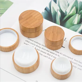 1pcs 5g/10g/30g/50g Empty Natural Bamboo Cosmetic Jar Refillable Bottles Travel Face Cream Pots Lotion Vials Makeup Containers
1pcs 5g/10g/30g/50g Empty Natural Bamboo Cosmetic Jar Refillable Bottles Travel Face Cream Pots Lotion Vials Makeup Containers